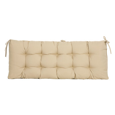 Cassella Outdoor 4'' Bench Seat Cushion