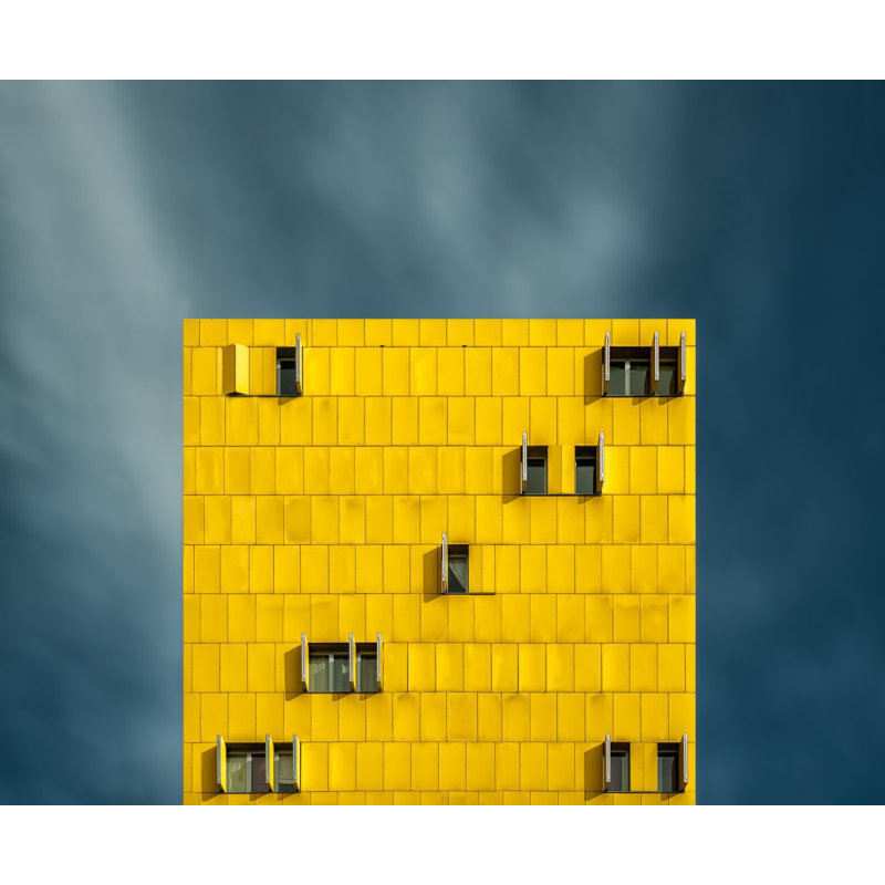 Yellow Canvas Print, 91.44 cm H x 60.96 cm W