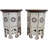 Moorish End Table Set