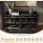 Rylo Wooden 7 Drawer Dresser For Bedroom, 53.5" Wide Modern Closet Organizers, Large Storage Cabinet With Metal Handle, Tv Stand For Living Room, Hallway, Dining Room, Office-368125803