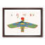 Hawk Emblem by J.F. Champollion - Picture Frame Painting Print-55580215-55580216