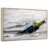 Floating Frame Natural Wood