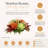 Harvest Hydrangea Fall Centerpiece with Candleholder
