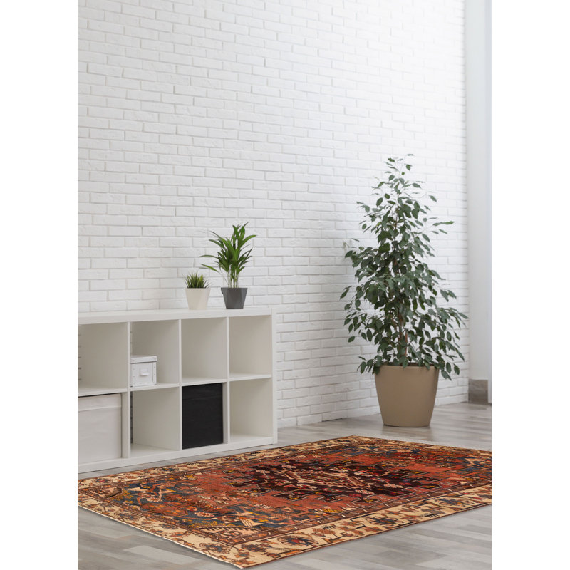 Tapis cuivre Anadol Vintage 3 pi 10 po x 6 pi 7 po
