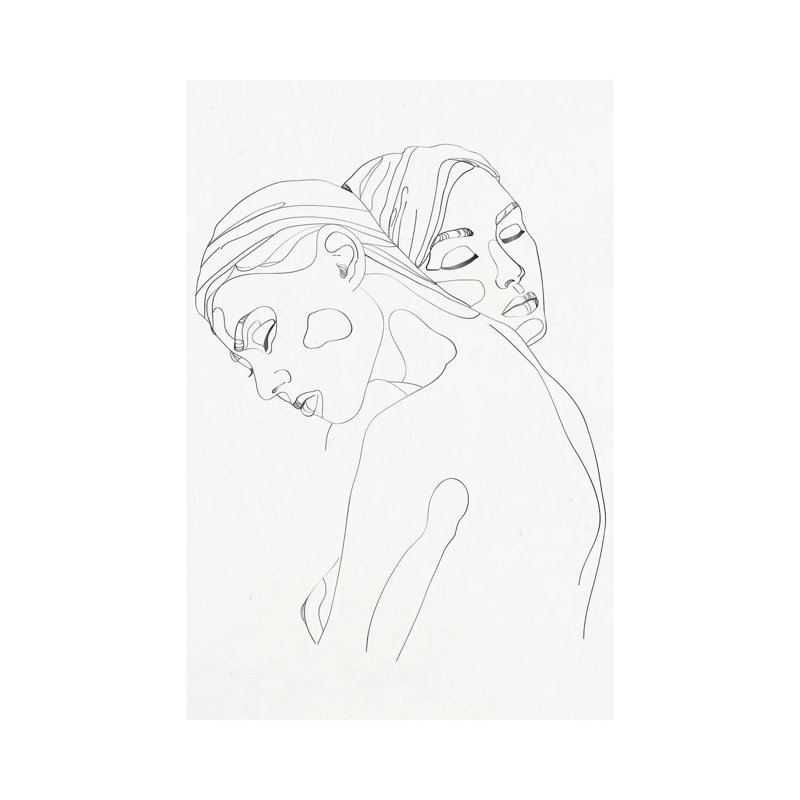 Security by Nettsch - Print on Canvas, Wrapped Canvas, 30.48cm H x 20.32cm W x 1.91cm D