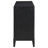Mason Black 2-Drawer Sideboard