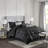Elegant 7-piece Bedding Sets, Polyester, Modern Design For Bedroom