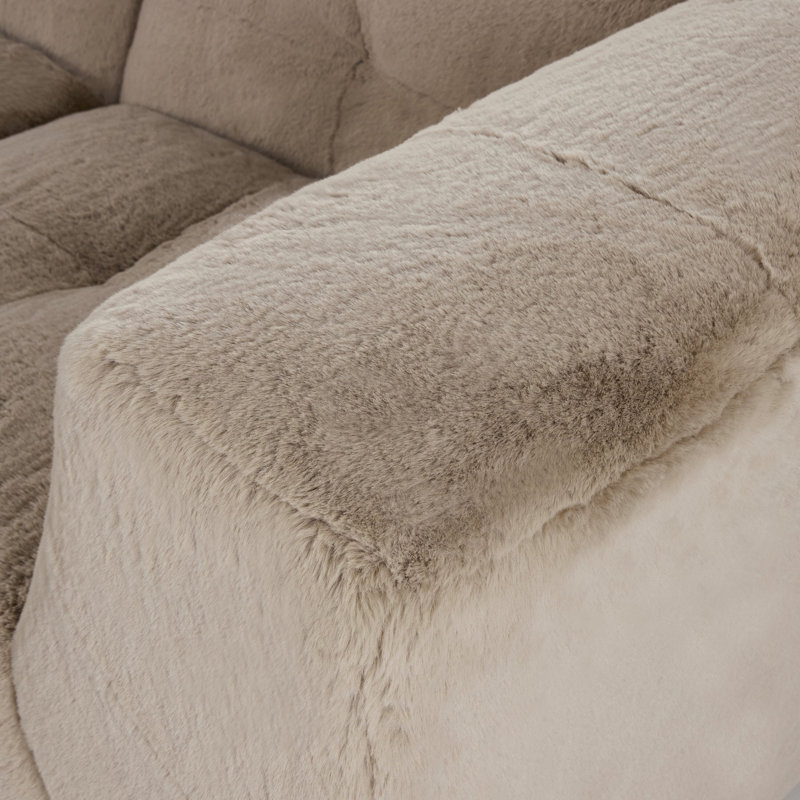 Miles Sectional, Symmetrical, 28.5" H x 125.75" W x 125.75" D