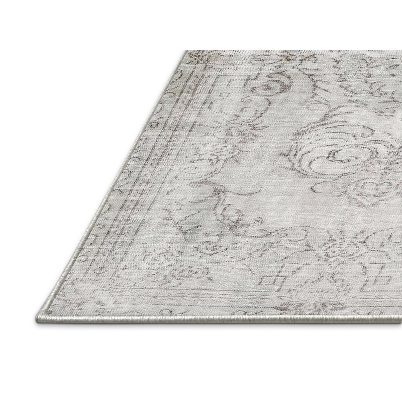 Manwe Oriental Indoor Rug, Rectangle 4' x 6'