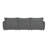 Eaden Chenille Power Sofa W/Sleeper