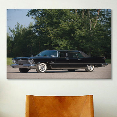Lyall Print on Canvas
