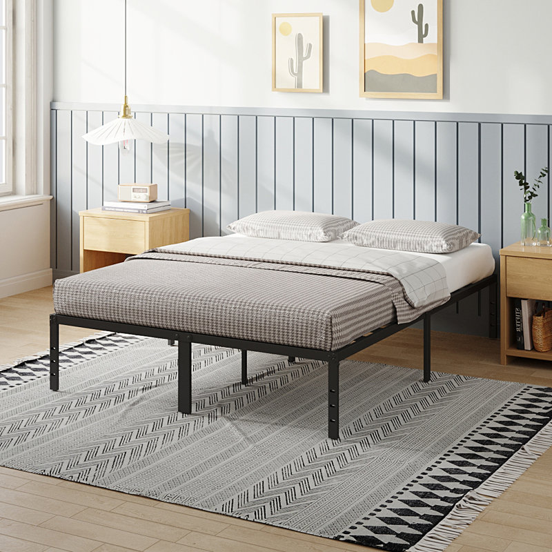 Modern Metal Bed Frame
