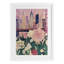 «New York Spring Cityscape», reproduction imprimée sous verre, conception par Annabelle Hall-279642934-279642931