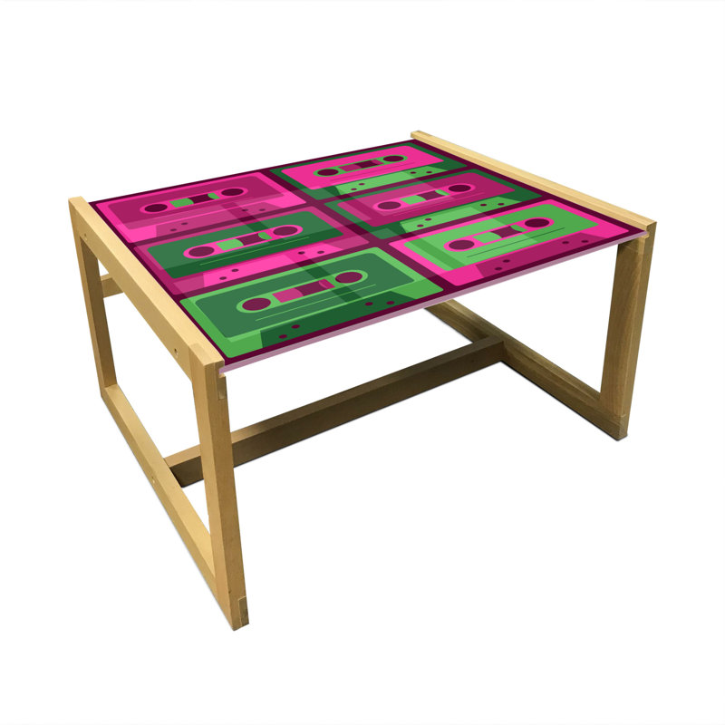 Innozenz Sled Coffee Table, 62cm H x 74cm W x 40cm D