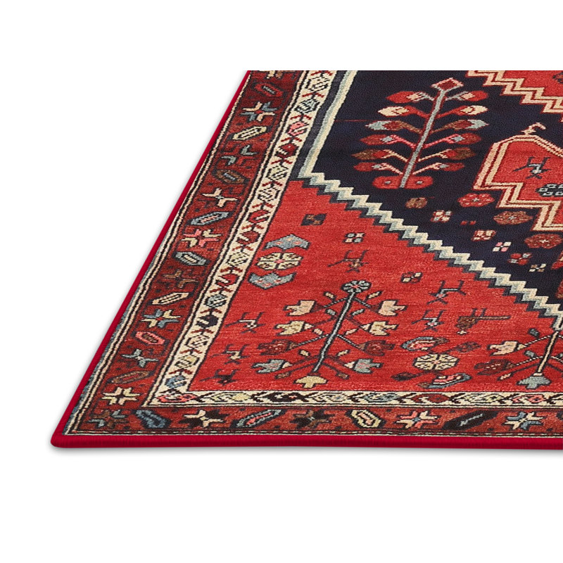 Oriental Indoor Rug, Rectangle 8' x 12'
