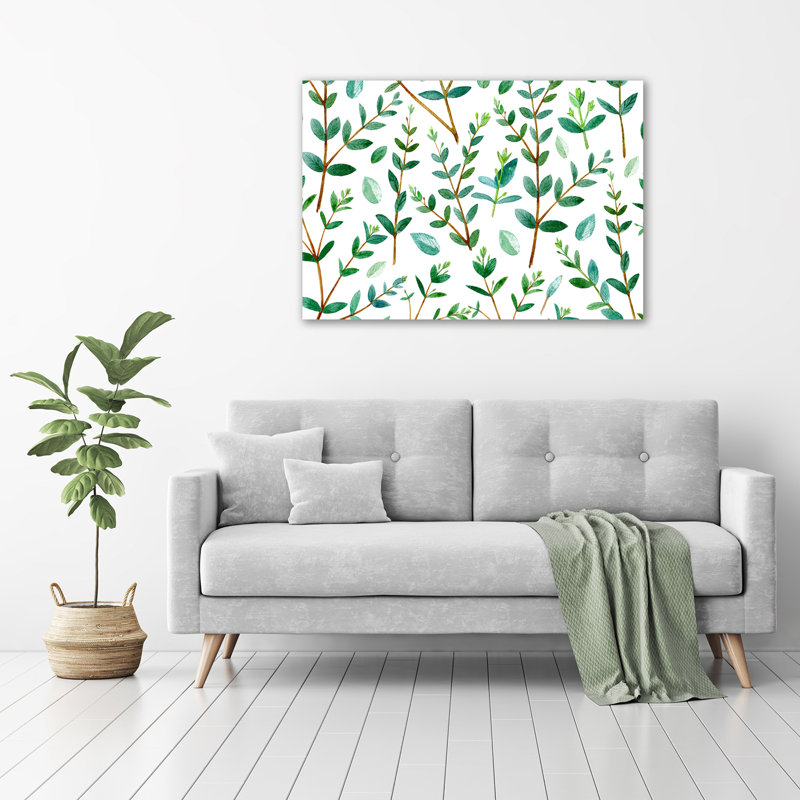 Eucalyptus - Wrapped Canvas Painting