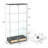 Modern Glass Display Cabinet With Large Drawers-1451932909