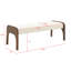 Banc rembourré avec pieds-1728057282