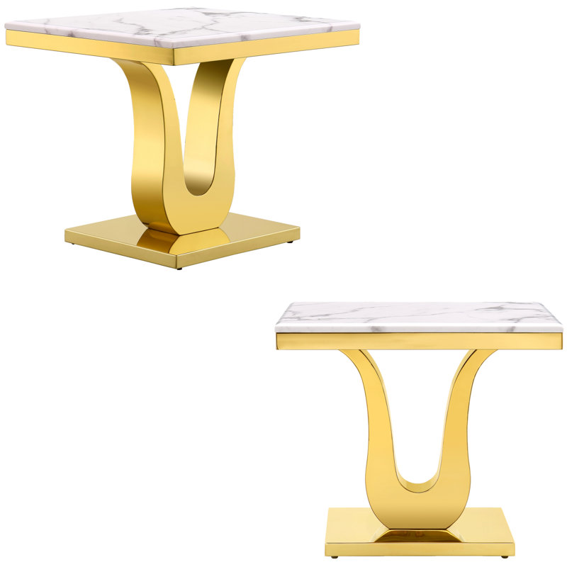 Ensemble de tables de bout