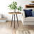 Castiglia 18" Solid Wood Tray Top End Table-68119840