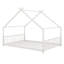 Tomita Full Size Metal House Bed-1343211928-1351518705