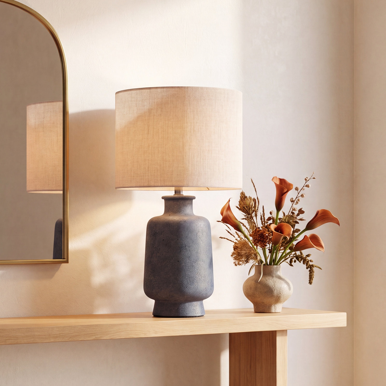 Adella Ceramic Table Lamp