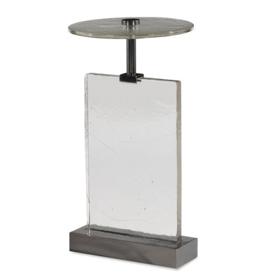Grand Tour Furniture Glass End Table