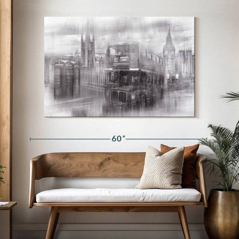 Ravi London Westminster Collage BW, H 34 po x l 51 po
