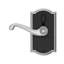 Schlage Touch Keyless Touchscreen Lever with Camelot Trim and Flair Lever-22335844