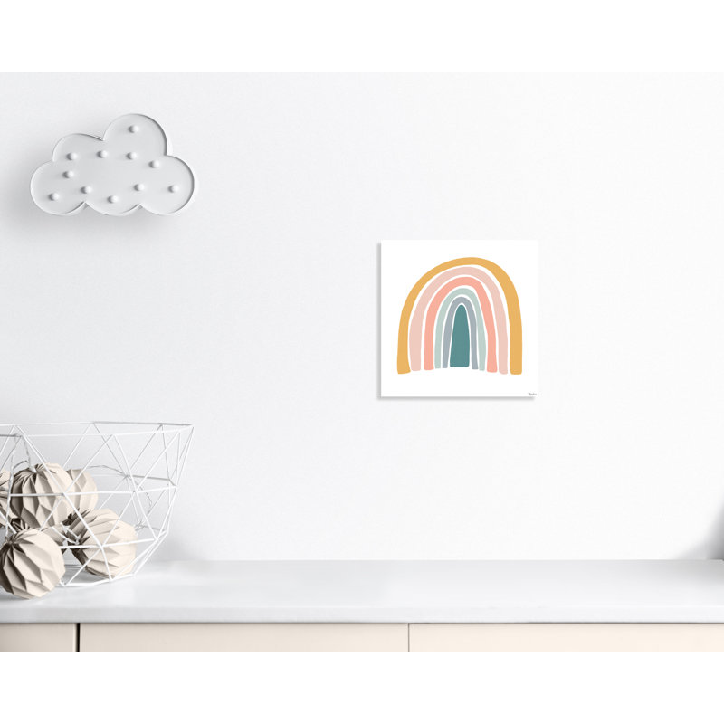 Décoration murale pour enfants, H 16 po x l 16 po x P 1,5 po, Toile