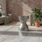 Beardall Iron Top End Table