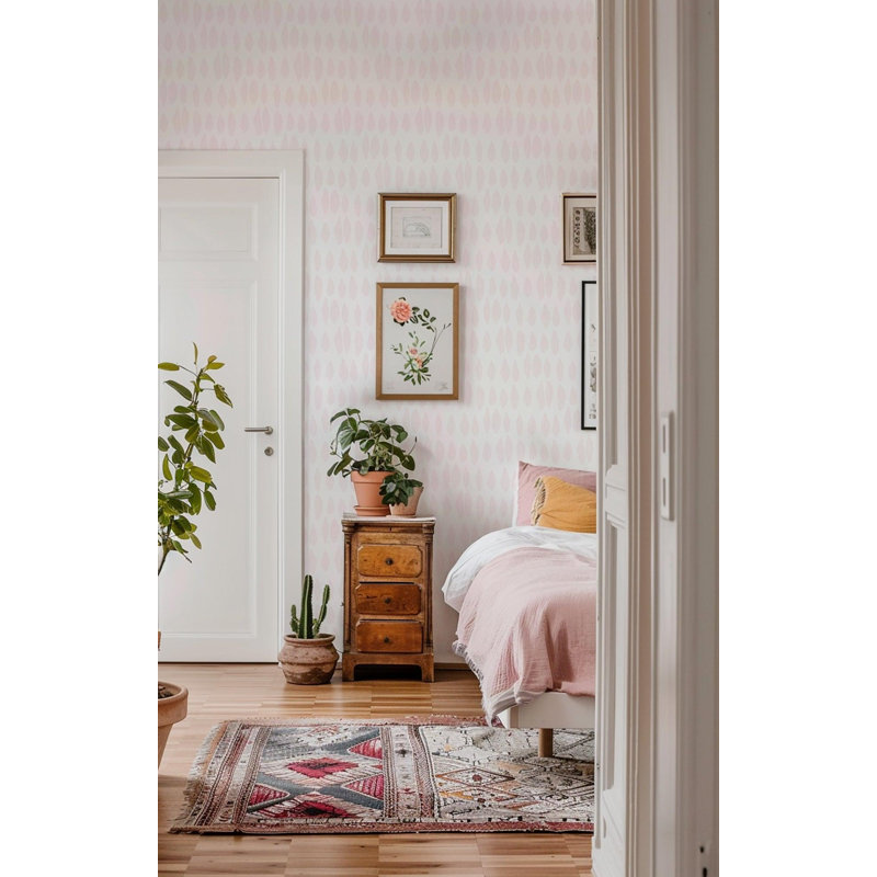 Lomé Cascade 10' L x 24" W Wallpaper Roll, Brush, Faux Grasscloth