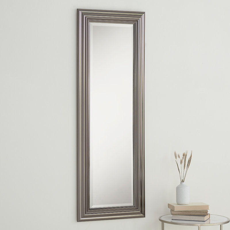 Allysan Flat Wall Mirror, 44.5cm H x 128.5cm W
