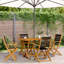 Chaises de patio pliantes vidaXL-1796307616