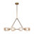 Dahlia 12 - Light LED Wagon Wheel Chandelier-88778595