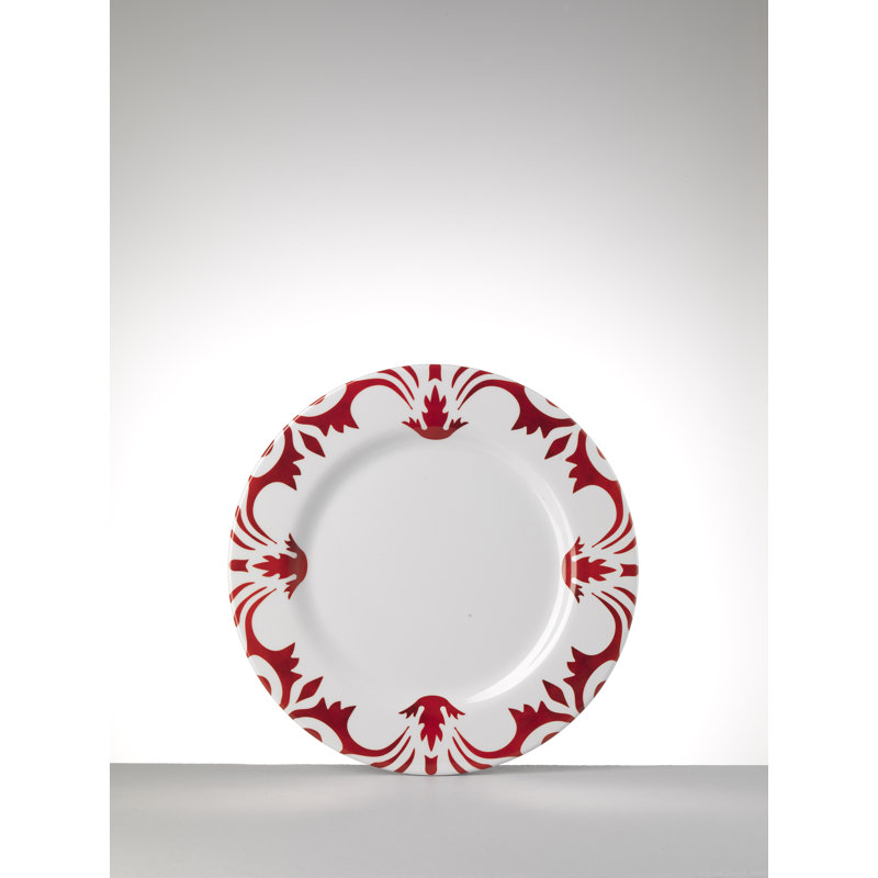 Assiette plate 10,5 "Tessa, Rouge