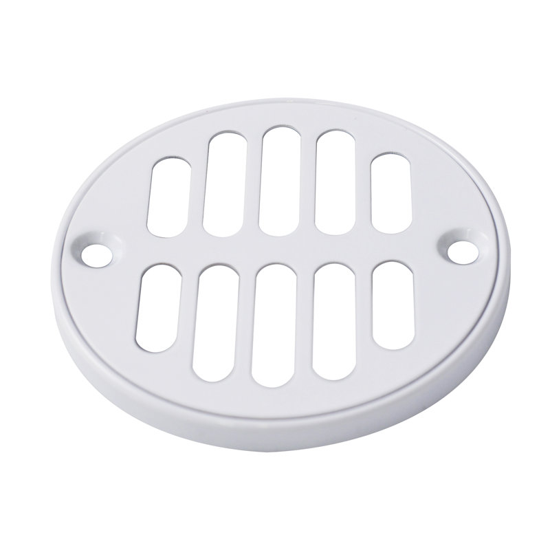 3.5'' W Grid, Powder Coat White
