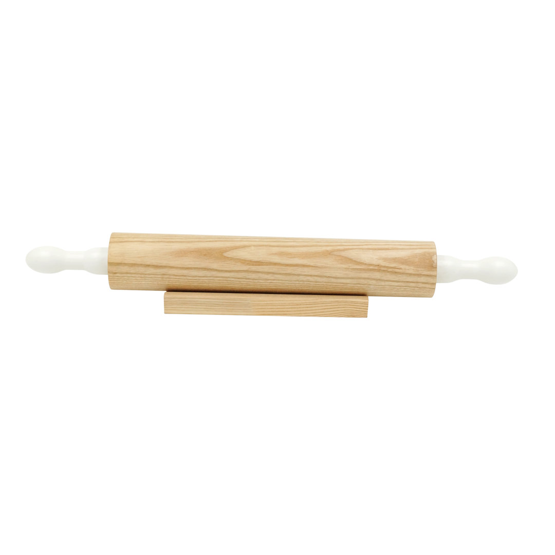Peterson Housewares Inc. Wood Rolling Pin with Stand Peterson Housewares Inc.