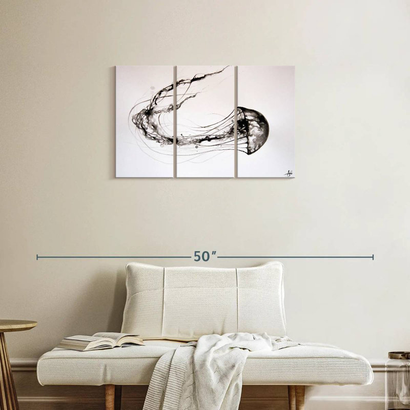 Brampt That's No Moon, 20" H x 33" W