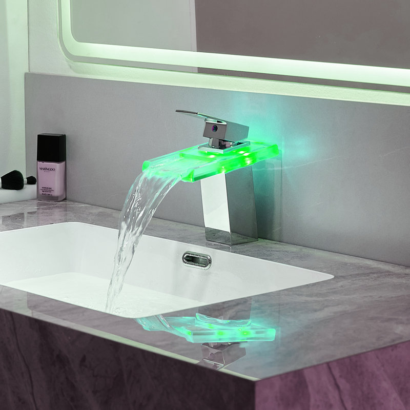 Bathroom Faucet, Chrome