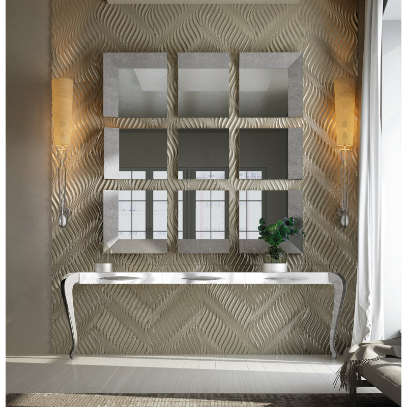 Saphire C11-02 avec Miroir, H 30 po x l 59 po x P 16 po, Chrome