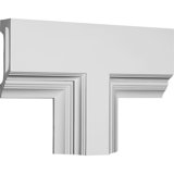 Perimeter Tee for 8" Deluxe Coffered Ceiling System (Kit)