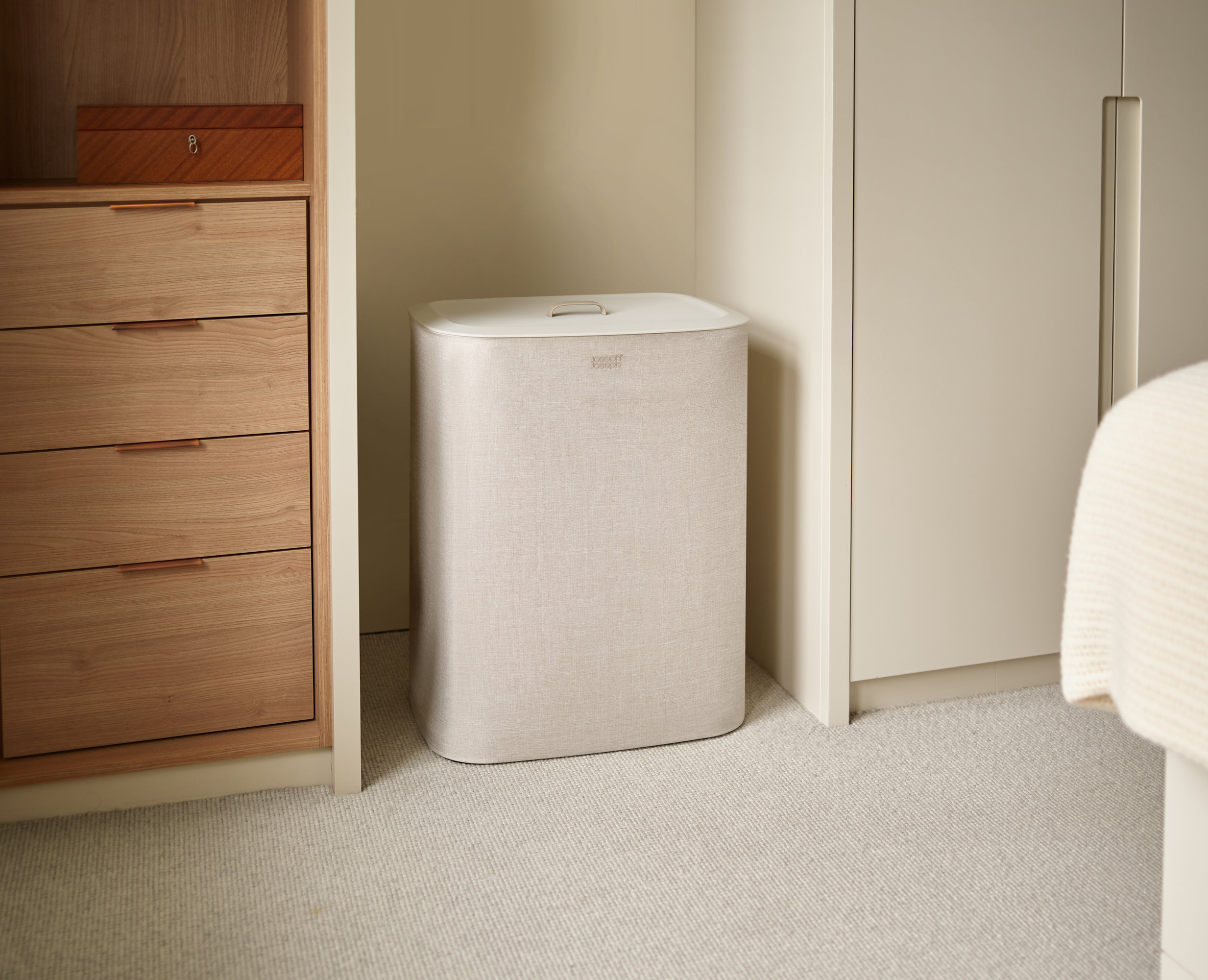 Joseph Joseph Tota Laundry Hamper Separation Basket with Lid & Reviews | Joss & Main