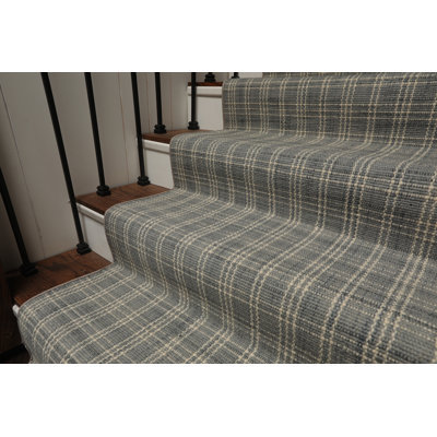 Custom Multi Size Stair Handmade Wool Rug