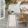 Arvell Abstract Machine Woven Chenille Indoor/Outdoor Area Rug in Off-White
