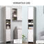Millikan Linen Cabinet,Tall Bathroom Cabinet