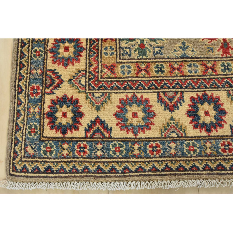 Tapis unique gris 3 pi 11 po x 6 pi One-of-a-Kind