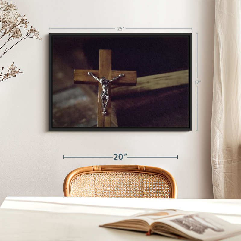 «Cross Of Forg State, reproduction sur toile», H 17 po x l 25 po