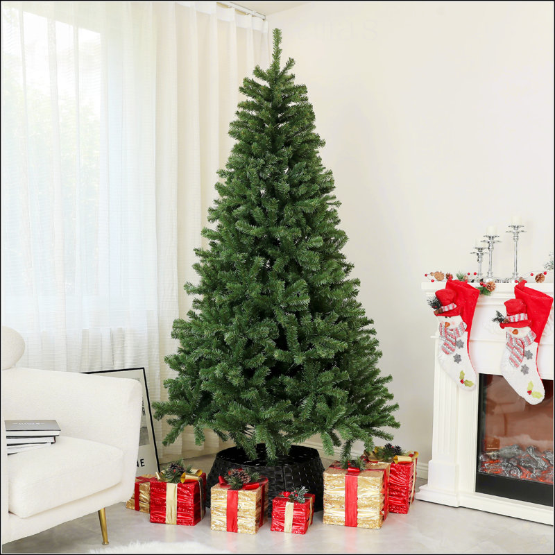 Arbre de Noël artificiel, H 7,5 pi