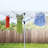 Aluminum Clothesline Pole